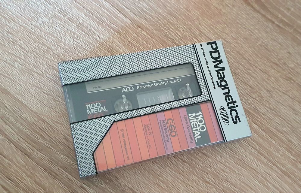 Kaseta magnetofonowa PDMagnetics 1100 Metal  60.