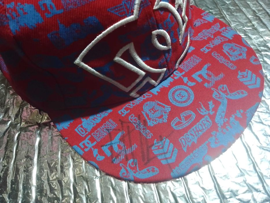 Bejsbolówka.New Era.DC SHOES.59 FIFTY.6 7/8.55cm.XS/S.BDB