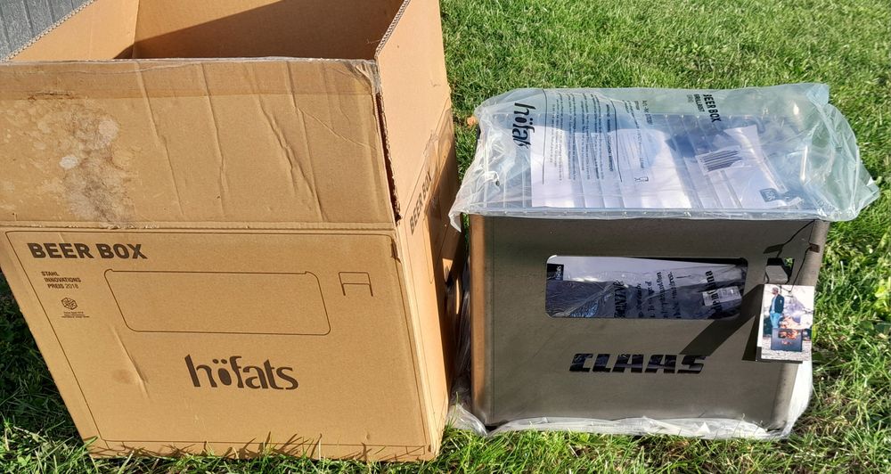 Grill-Box Beer / CLAAS