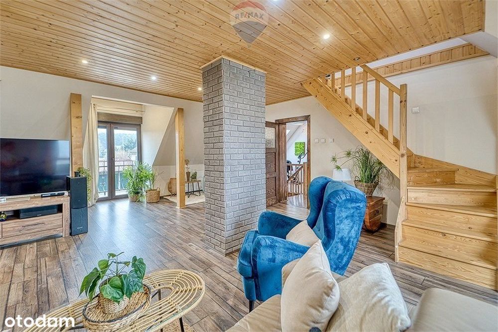 Magiczny dom po remoncie! Duża działka! Wow!