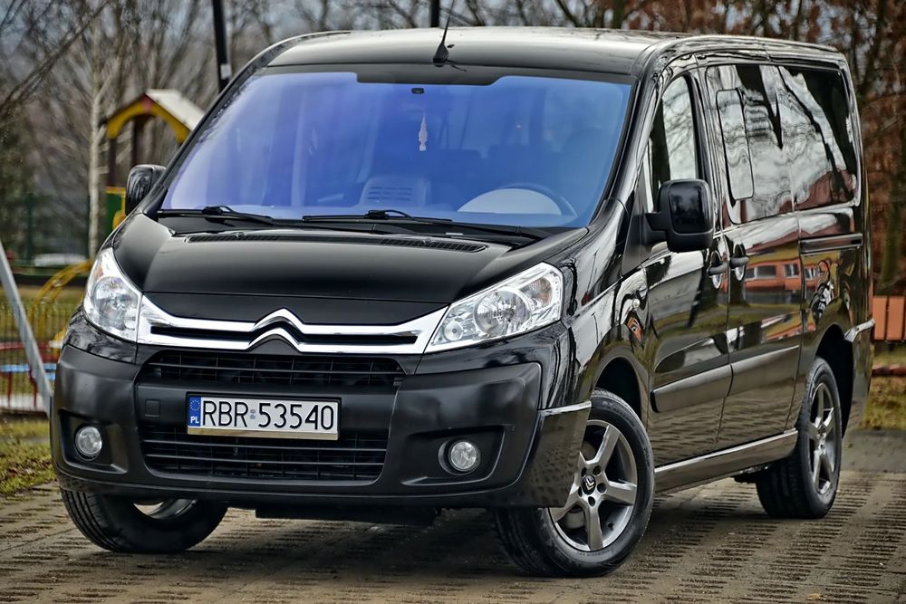 Citroën Jumpy Combi 2.0HDi 163KM AUTOMAT Multispace LONG 8-9 Osób | PDC | Navi | Alufelgi