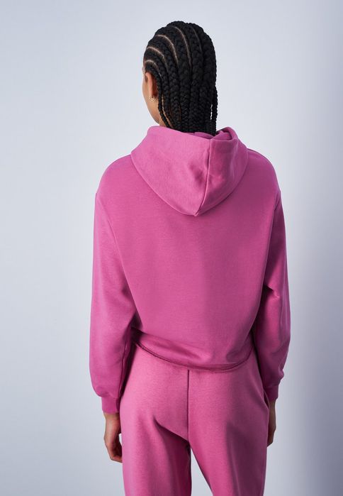 Bluza luźniejsza krótsza z kapturem Champion S