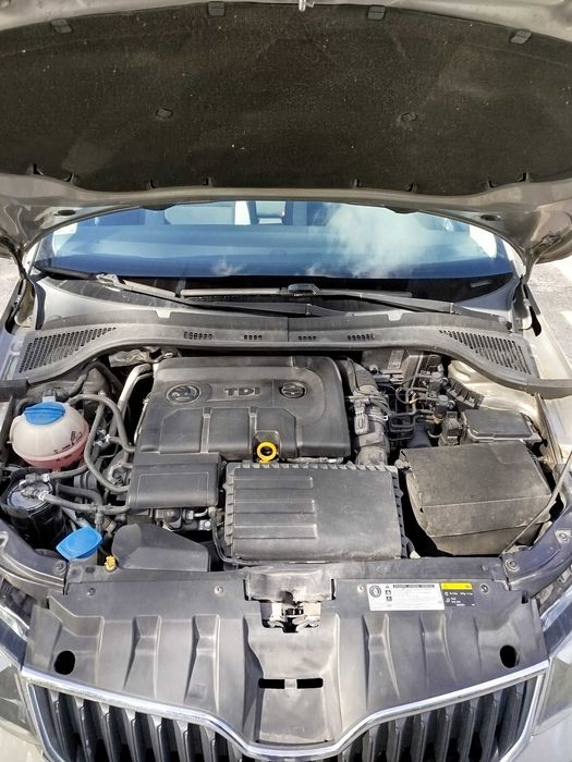 Scoda fabia 1.4 tdi