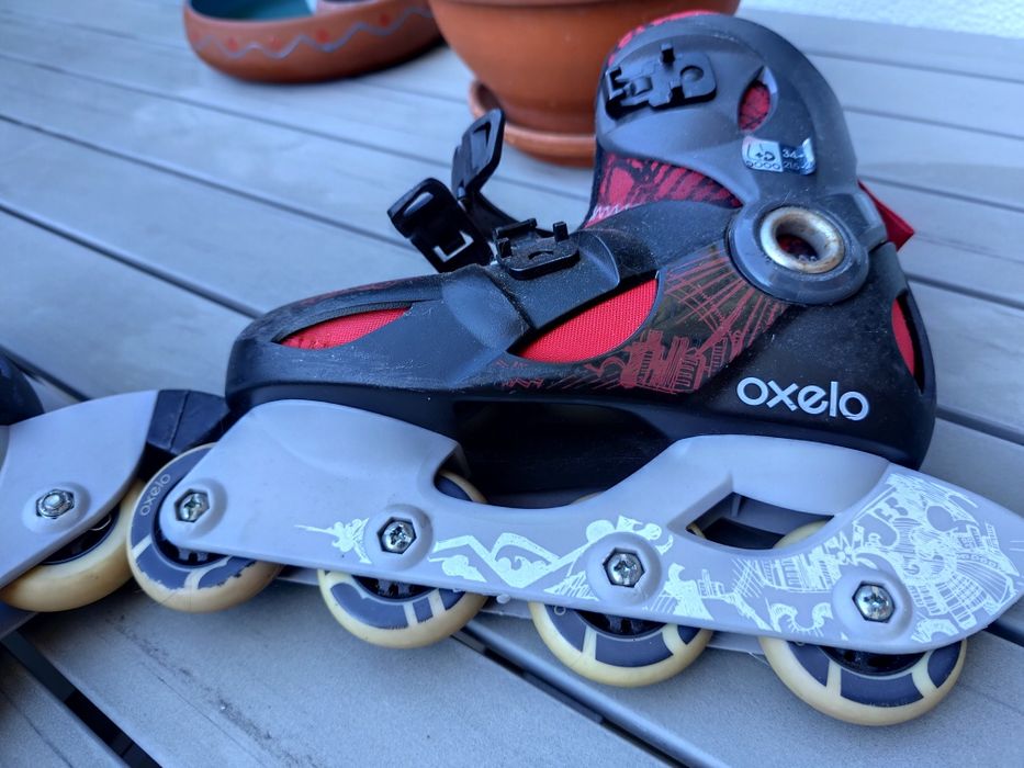 Patins em linha criança