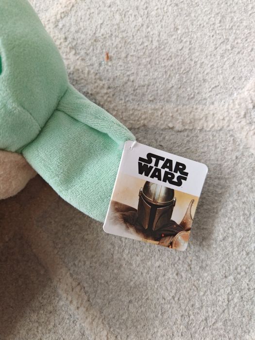 Maskotka Star Wars Mandalorian Grogu Baby Yoda 30cm
