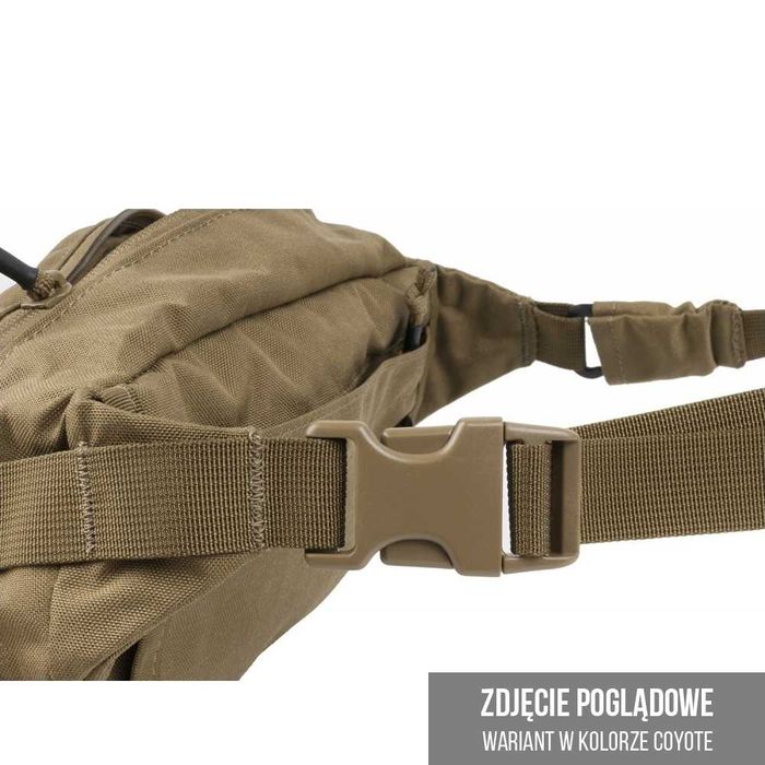 Nerka Helikon POSSUM® - Cordura® - Czarna
