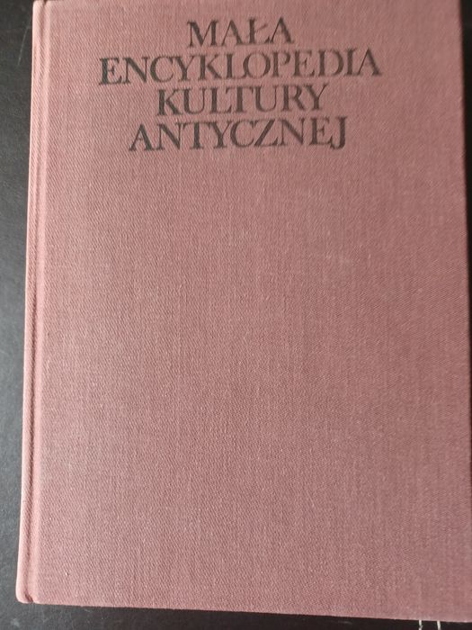 Mała Encyklopedia Kultury Antycznej PWN