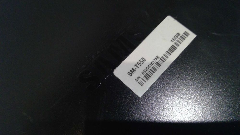 Tablet Samsung SM-T550 nr203