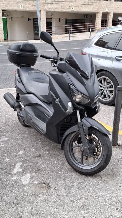 Yamaha XMAX 125, de 2015