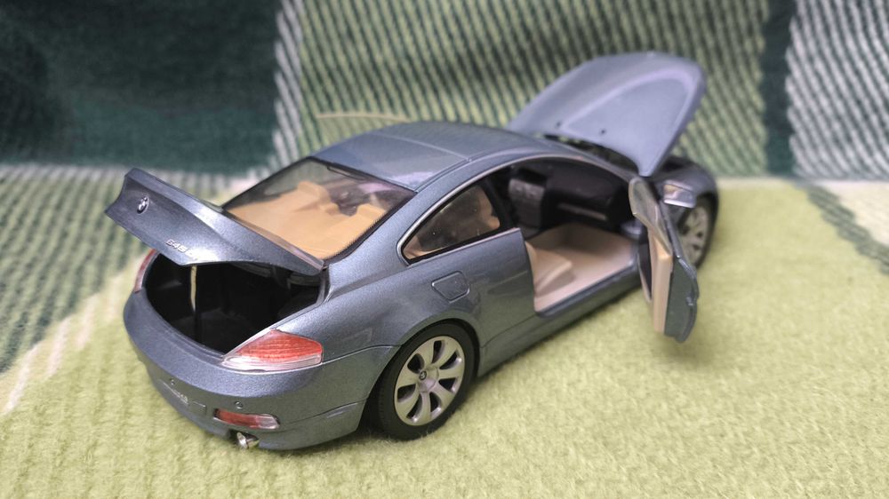 Машинка BMW 6 Series 1.24 Hongwell