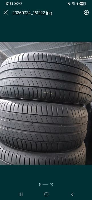 Шини літні мішелін