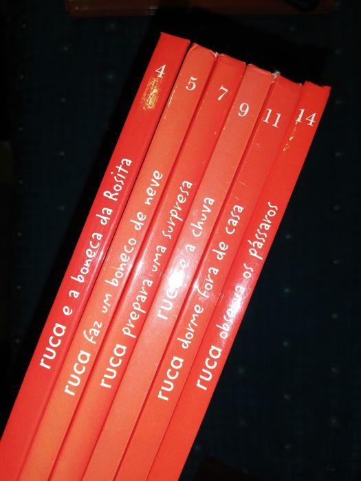 Livro Infantil Ruca