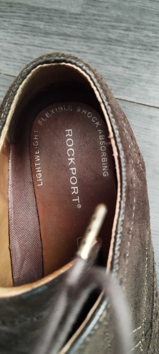 Sapatos homem rockport N.40