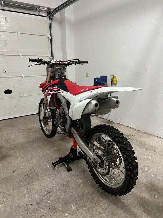 Honda crf250r 2016