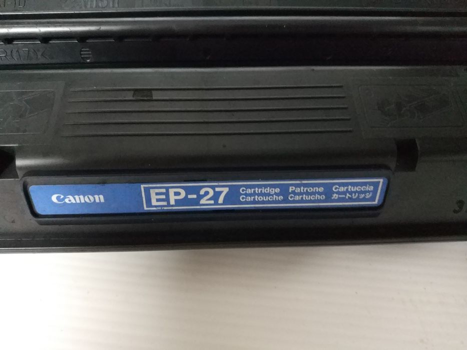 Kartridzhi Canon Ep 27 Pershoprohodci Originali Dlya Canon 3110 3228 3240 120 Grn Vitratni Materiali Lviv Na Olx