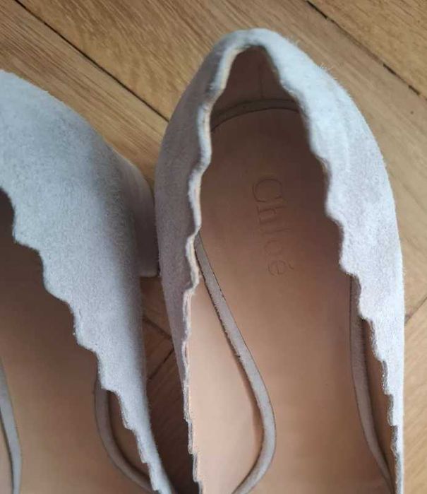 Czółenka Chloe, rozmiar 39,5