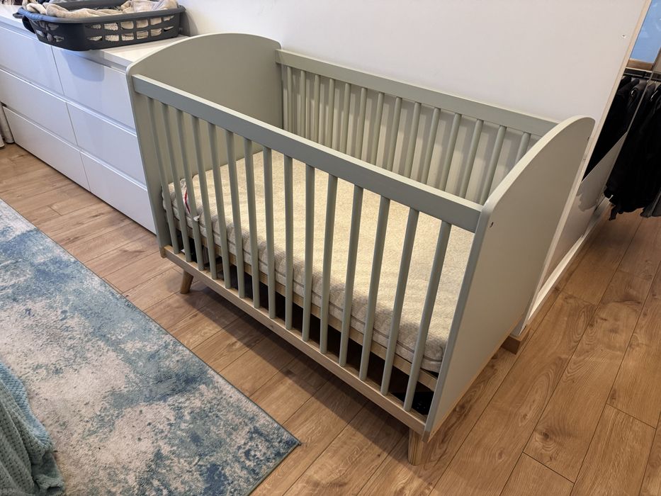 Berço 120x70cm como Novo