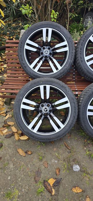 Koła Zimowe Mercedesa GLE GLK GL ML W166 5X112 R20 ET42 66.6 Dowóz