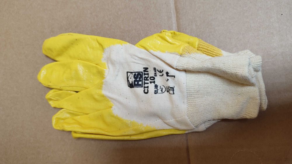 Rękawice ochronne Citrin rozm 10 nowe, 10szt