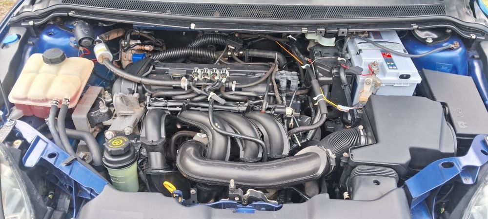 Форд фокус 2 2007 газ/бензін