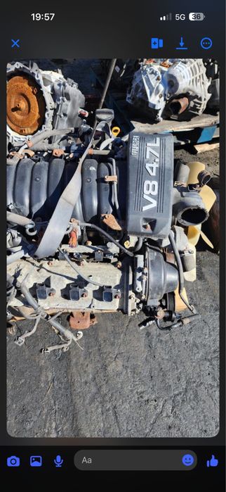 Silnik Toyota 4 Runner Lexus 470, Land Cruiser 4,7L V8 2UZ kompletny