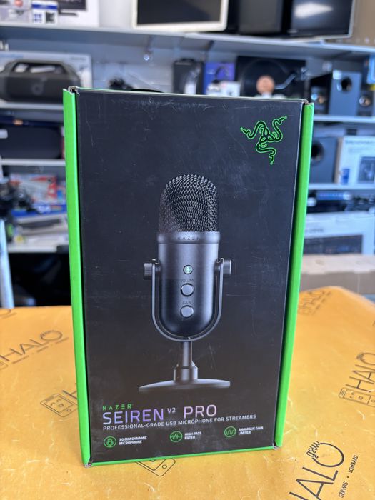 Nowy! Mikrofon RAZER Seiren V2 Pro, Lombard Halogsm Łódź
