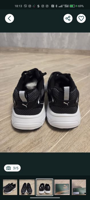 Продам Оригінальні кросівки Puma Morphic Base
