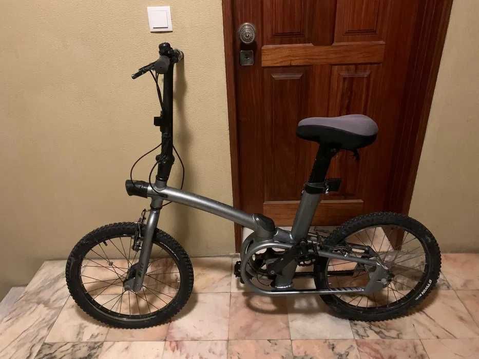 BICICLETA DOBRÁVEL