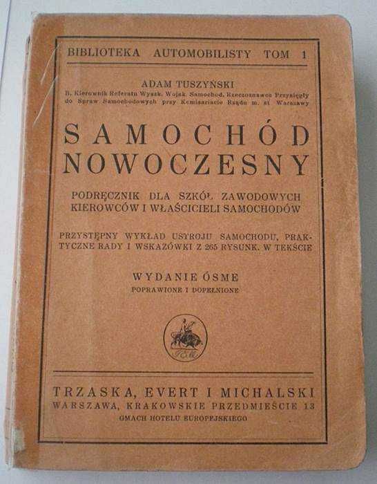 Samochód nowoczesny tom 1 - A. Tuszyński