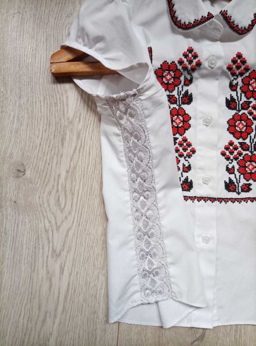 Вишиванка бісером, 7-8 років