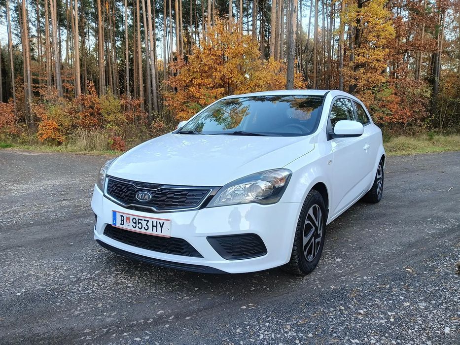 Kia ProCeed sprowadzony, ! drugi kpt kół aluminiowych  FELGI + OPONY !