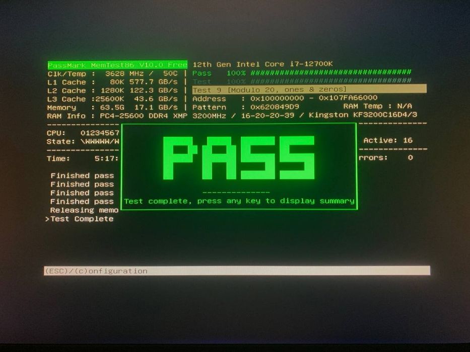 Ddr4 64gb 3200mhz 2x32gb argb Kingston HyperX Fury