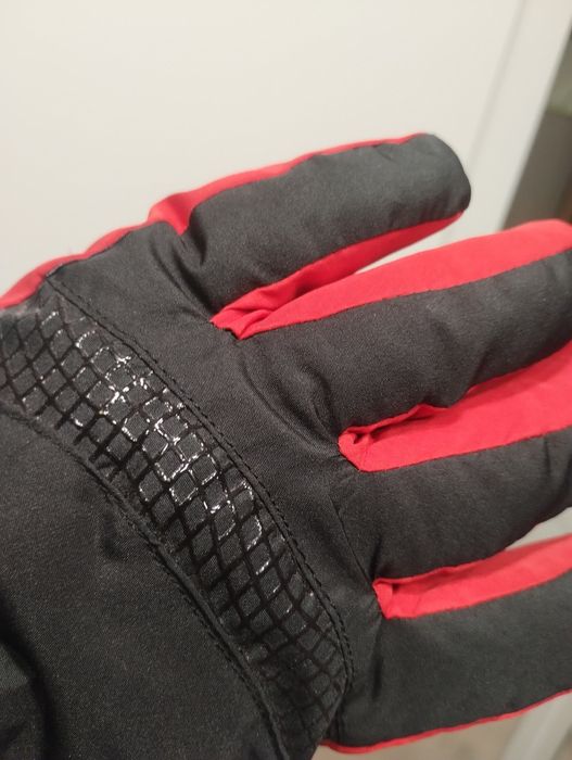 Rękawice damskie zimowe ocieplane narciarskie