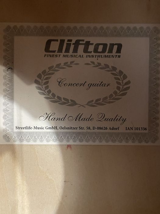 Gitara klasyczna