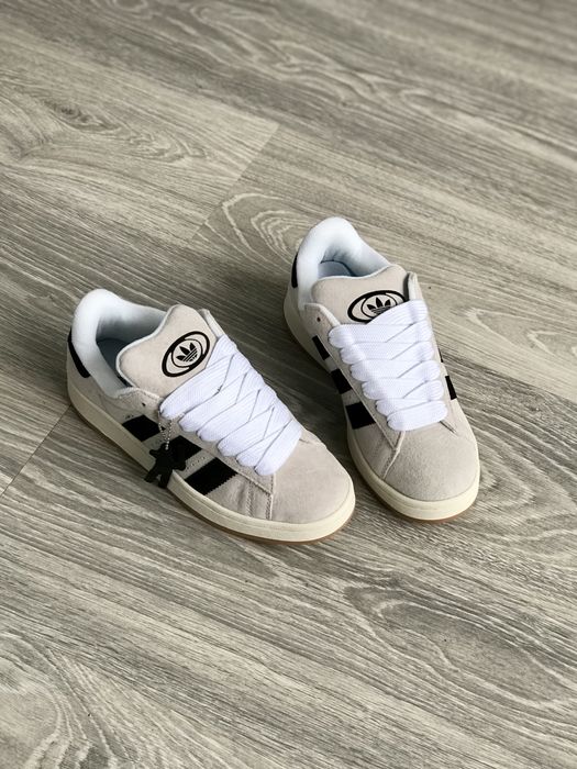 Кросівки Кроссовки Adidas Campus grey black Серый Чёрный Сірий Чорний Кросовки демісезон