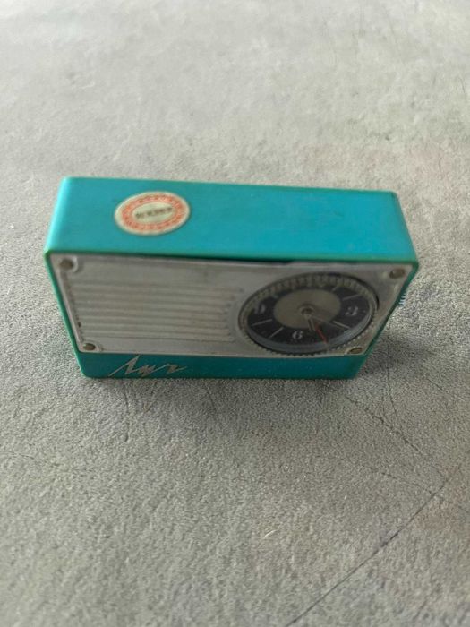 Zegarek Kieszonkowy Podróżny lata 70 + etui