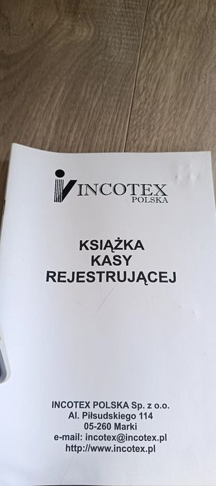 Kasa fiskalna używana, wyrejestrowana w US.