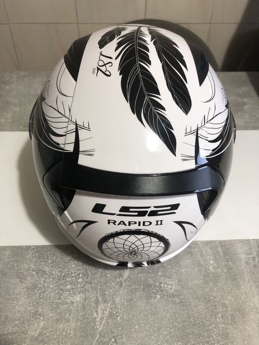 Capacete Mota S Novo