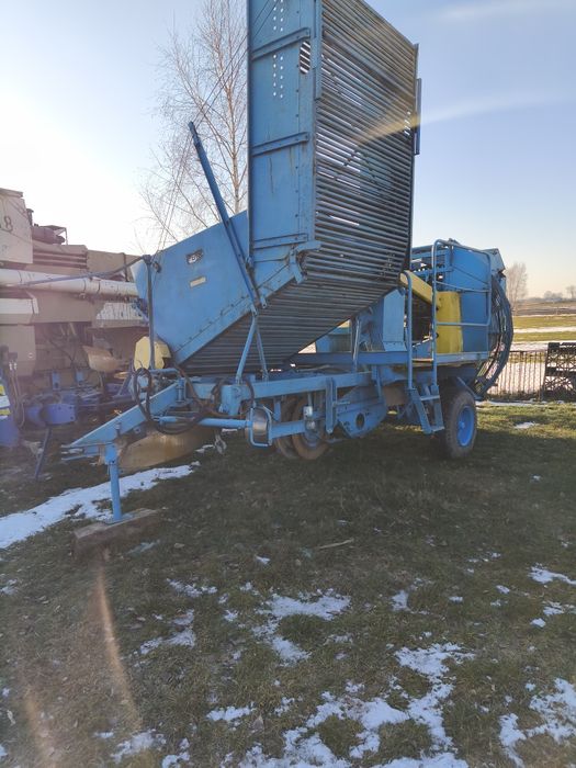 Kombajn ziemniaczany Anna