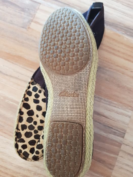 Clarks espadryle 41