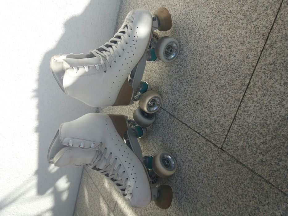 Patins Edea Ritmo com rodas e travões