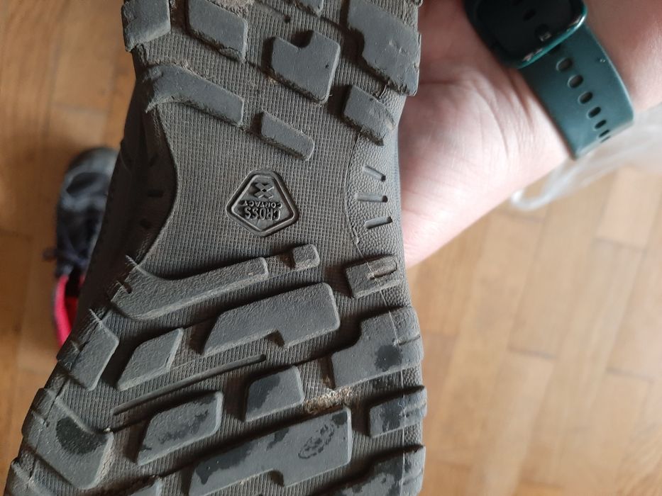 Buty dziewczęce z Decathlon