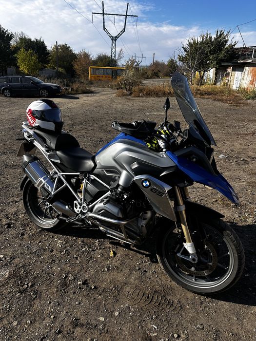 Мотоцикл BMW gs1200
