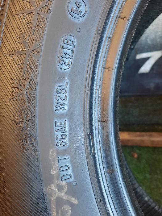 Opony zimowe 195/65/15 Barum Para 6mm J