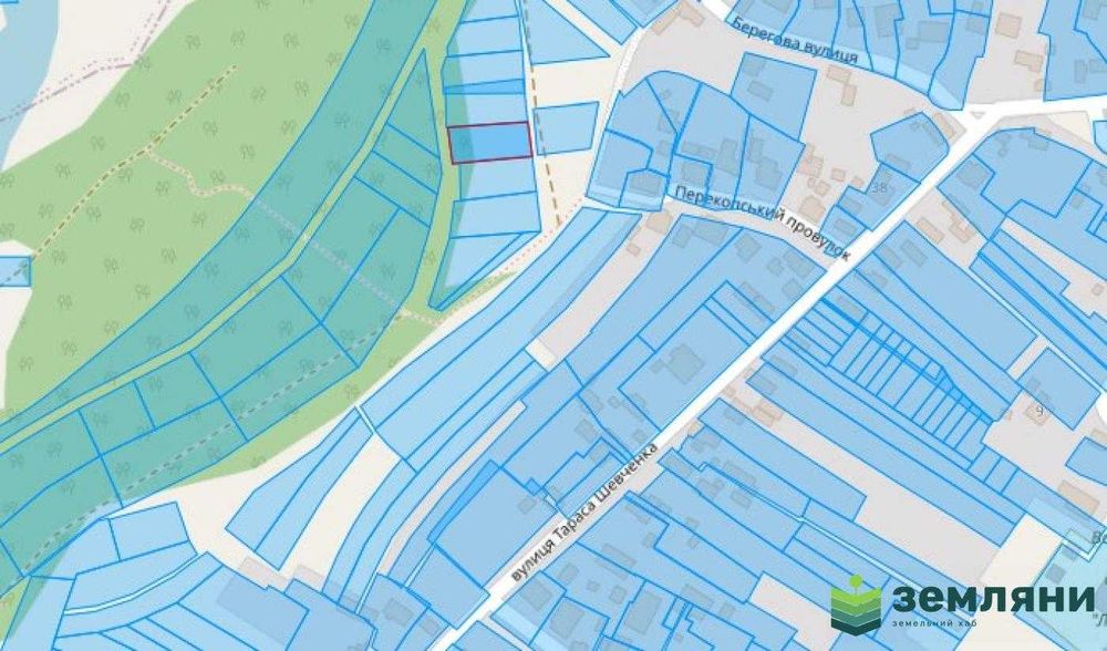 Продається земля 8,36сот в с.Вовчинець пров. Перекопський під ОСГ (5)