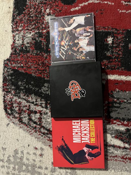 Продам CD Michael Jackson , The Jacksons