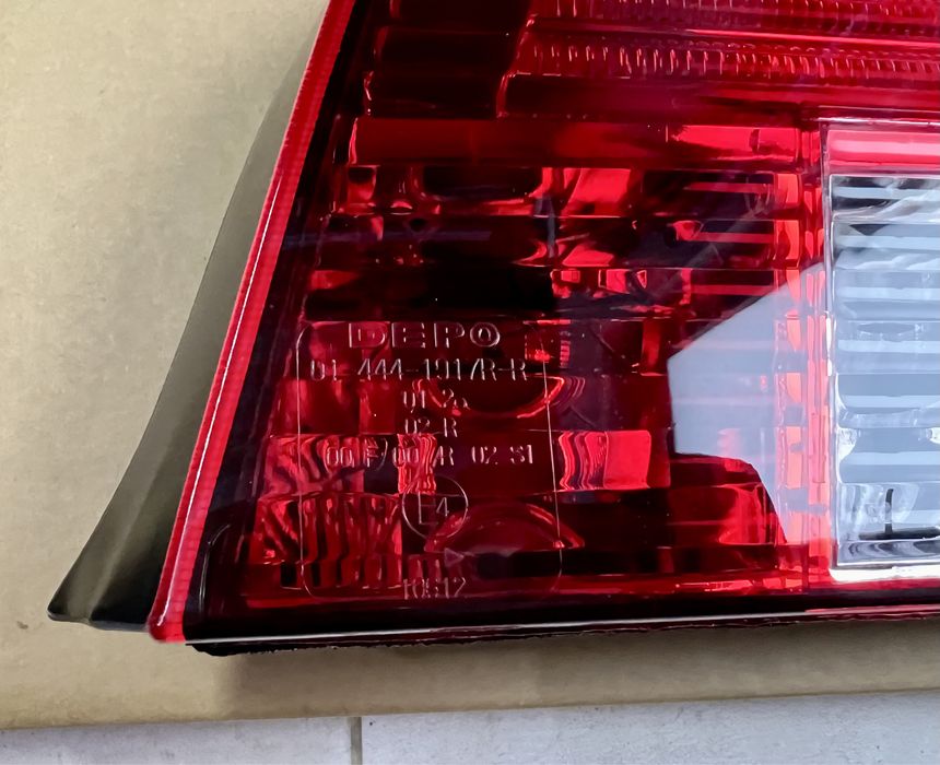 2 X Farolins traseiros Bmw 520d, 530d, E39 4 portas de 1995 a 2000