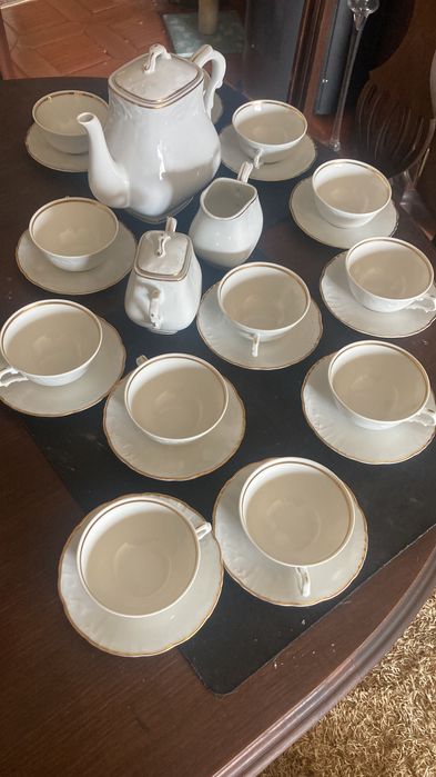 Vista Alegre Serviço Chá novo