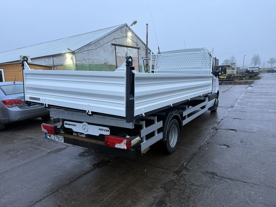 Nowa wywrotka wywrot kiper