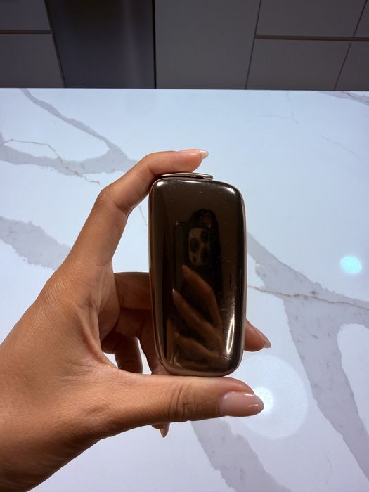 Ploom – dispositivo eletrónico para tabaco – dourado